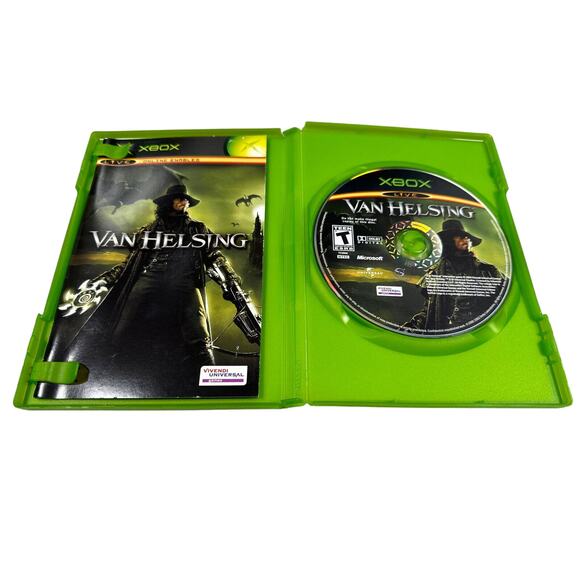 Van Helsing (Original Xbox, 2004) - Tested & Working. Complete - Picture 3 of 6